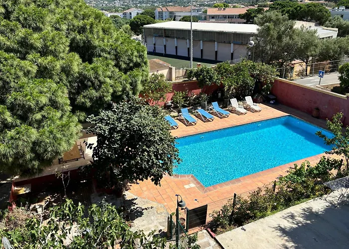 Residence Antonia Appartements Avec Piscine Commune - Centre Ville Calvi