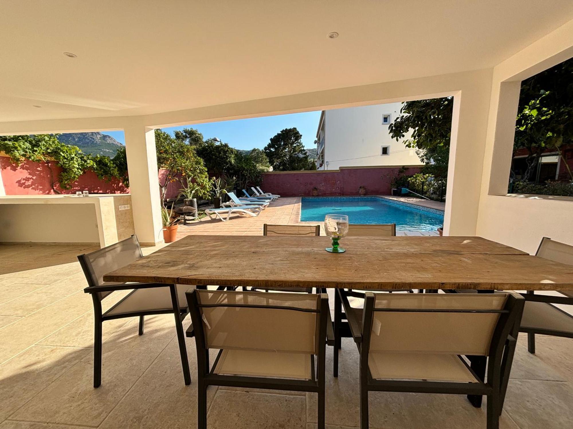 Apartment Antonia Avec Piscine Commune - Centre Calvi