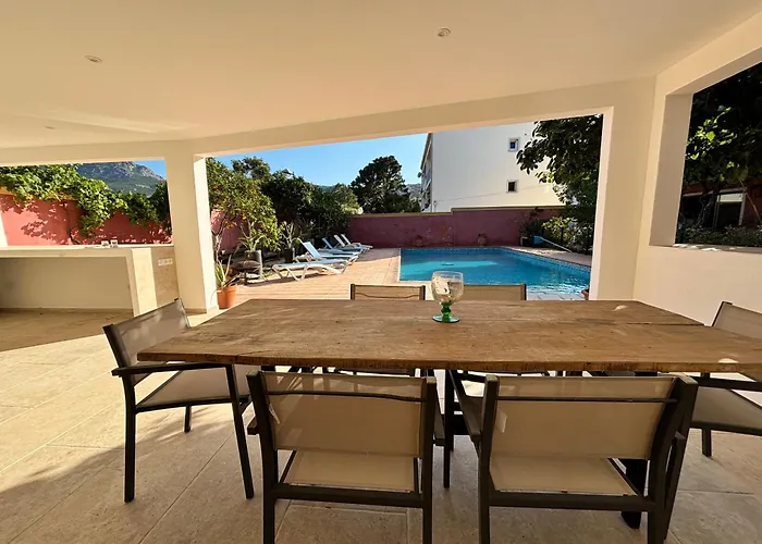 Residence Antonia Appartements Avec Piscine Commune - Centre Ville Calvi